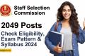 SSC Selection Post Phase 12 Detailed Notification 2024 