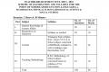 6,508 SGT Jobs Available in Telangana    2,629 School Assistant Positions Open in Telangana  Telangana School Assistant Exam 2024 Syllabus and Exam pattern   DSC-2024 Notification Released: 11,062 Teacher Posts Available in Telangana