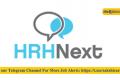 HRH Next Services Pvt Ltd  Recruitment 2024