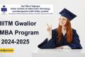 IIITM Gwalior MBA Program 2024-2025