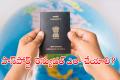Indian passport renewal   Passport renewal FAQ section   Passport Renewal Process How to Renewal Passport Online   Appointment scheduling for passport renewal