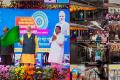 PM Modi Inaugurates Kolkata Under Water Metro   Prime Minister Narendra Modi inaugurating underwater metro train line in Kolkata
