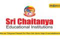Sri Chaitanya Educational Institutions Hiring Sick Incharge!