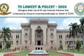 Telangana PG Law Common Entrance Test   notification  TS LACET 2024-25 Notification   Admissions for LLM and LLB courses   TS LAWCET and TS PGLCET 2024 Notification and Exam Date and Eligibility and Application Form