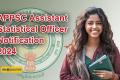 APPSC Assistant Statistical Officer Notification 2024