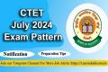 CTET July 2024 Exam Pattern