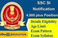 Notification for SI Recruitment Exam 2024  SSC CPO 2024 Notification Out for 4187 Posts   Delhi Police emblem for SI Recruitment Exam 2024