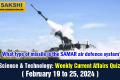 Science and Technology Weekly Current Affairs Quiz in English February 19 to 25 2024