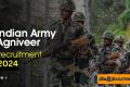 Apply for Agniveer Posts in Indian Army   Opportunity for Candidates in Kakinada and Surrounding Districts  Applications for Agniveer Posts in Indian Army   Indian Army Recruitment Announcement