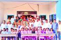 ITDA PO Abhishek distributing benches to schools   Abhishek, ITDA PO, praises Nadu-Nedu scheme  impact on schools