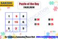 Puzzle of the Day   missing number puzzle   sakshieducation daily puzzle   maths puzzles
