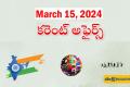 15th March 2024 Current Affairs 