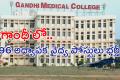 Interviews for Faculty Positions at Gandhi Hospital   96 faculty medical posts are filled in gandhi hospital  Secunderabad Gandhi Medical College Faculty Recruitment