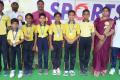 Winners of the sports meet from Attapur Bhashyam School   Children Sports    Zonal Sports Meet at Bhashyam Vidya Sansthan  Physical activity and mental development through sports