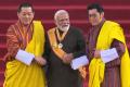 Bhutan Honors Prime Minister Modi with Highest Civilian Award