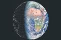 Spring arrives with Vernal Equinox      Earth from space   Earth split between darkness and light