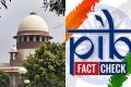 Government Officials Discussing Fact-Checking Measures    Supreme Court Stays Centre Notification of Fact Check Unit Under IT Rules  