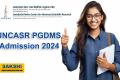 JNCASR PGDMS Admission 2024 