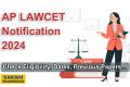 AP LAWCET 2024 Exam Notification   AP Law Common Entrance Test   AP LAWCET result announcement  