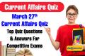 Today Current Affairs Quiz in English