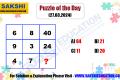 Puzzle of the Day   missing number puzzle  sakshieducation dailypuzzles