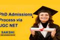 PhD Admissions Process via UGC NET
