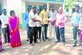 Parents and Students complaint on Teachers to DEO Janardhan Reddy