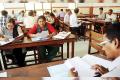 Tenth exam papers evaluation work by teachers association representatives