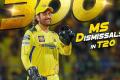  Historic moment as Dhoni becomes first wicketkeeper-batsman to achieve 300 T20 wickets  MS Dhoni First Wicketkeeper to Achieve this Feat in T20 Cricket  MS Dhoni celebrates after reaching 300 T20 wickets milestone