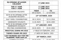 Telangana Intermediate Board announces schedule for 2024-25 academic year  Telangana Inter Academic Annual Calendar 2024-25   telangana intermediate academic calendar 2024-25  Key dates for Telangana Inter Academic Year 2024-25  