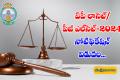 AP Law Common Entrance Test  2024 Notification  AP LAWCET and PGLCET 2024 Notification   Eligible Candidates Invited for LLB and LLM ML Courses Admission