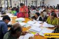 Tenth Generation Evaluation Process at Gnanapuram  Tenth Class Public Exams 2024    Education Department RJD B. Vijayabhaskar Inspecting Evaluation Center  