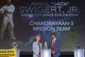 ISRO’s Chandrayaan-3 Mission Awarded the Prestigious John L. “Jack” Swigert, Jr. Award for Space Exploration