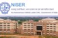 Application form for admission   Msc Admissions in NISER Bhubaneswar  Center for Medical and Radiation Physics   