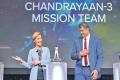 Chandrayaan 3 team of ISRO receives John L Jack Swigert Jr Award