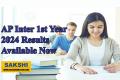 AP Inter 1st Year 2024 Results Available Now 