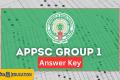 Group-1 Exam Question Paper   Candidates Discussing Answers with Experts    Answer Key for Group-1 Exam  Answer Key of APPSC Group 1 Prelims Paper 2 for Candidates    APPSC Group-1 Exam Answer Verification