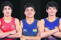 Radhika Wins Silver Medal  Indian wrestlers celebrating victory 