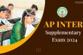 Fee Payment Deadline   AP Inter Results Released  Supplementary exam dates and fees for AP Intermediate students  Inter Advanced Supplementary Exams   