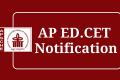 AP EDCET 2024 Notification   AP Education Common Entrance Test