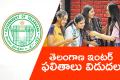 TS Inter Results 2024 Released  Telangana Intermediate Exam Results Release  