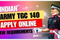 140th Technical Graduate Course admissions  iIndian Army admissionndian Military Academy  Admissions for Technical Graduate Courses at Indian Military Academy