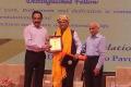  Pavuluri Subbarao hon  Pavuluri Subba Rao Honoured with Aryabhatta Award for Astronautics Contribution