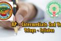 Andhra Pradesh: Intermediate 2nd Year Telugu Syllabus 