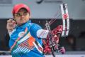Vennam Jyothi Surekha Wins Three Gold Medals In World Cup Archery Stage-1 Tournament
