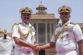 Dinesh Kumar Tripathi as the new Chief of the Navy