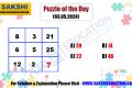 Puzzle of the Day  missing number puzzle  sakshieducation daily puzzles