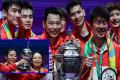 China wins both Thomas and Uber Cup Badminton Titles