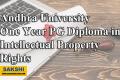 Andhra University One Year PG Diploma