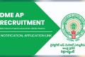 Contractual job opportunity in medical field  Senior Resident position announcement  Government of Andhra Pradesh  Contract based jobs as senior resident posts notification released  Directorate of Medical Education  